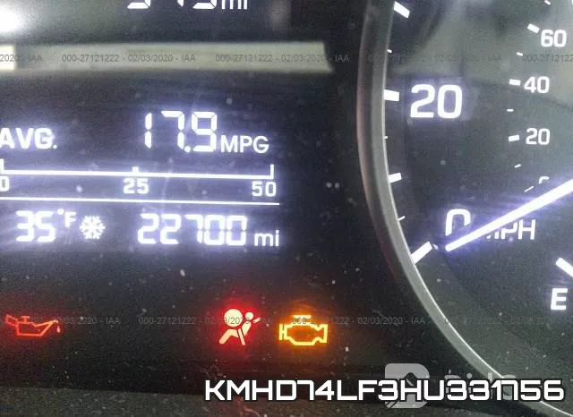 KMHD74LF3HU331756 фото 4