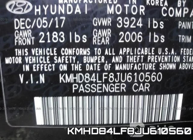 KMHD84LF8JU610560 фото 8