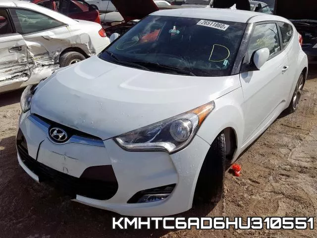 KMHTC6AD6HU310551 фото 3