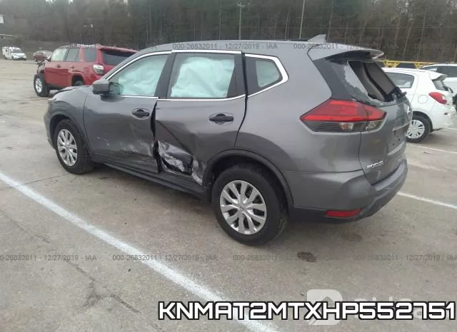 KNMAT2MTXHP552751 фото 2