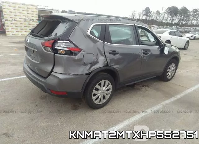 KNMAT2MTXHP552751 фото 3