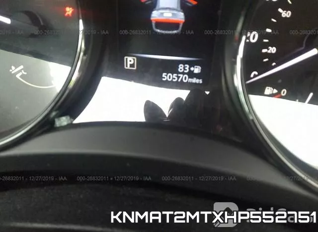 KNMAT2MTXHP552751 фото 4