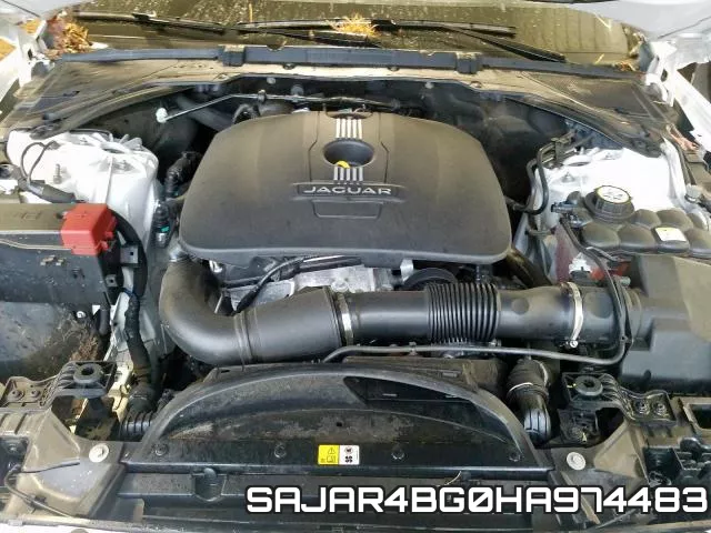 SAJAR4BG0HA974483 фото 8