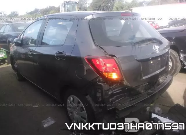 VNKKTUD37HA077537 фото 2