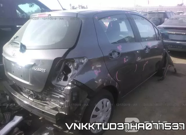 VNKKTUD37HA077537 фото 3
