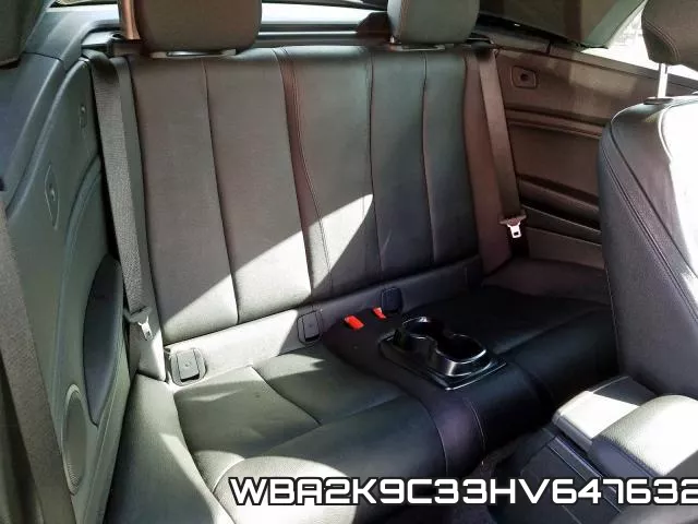 WBA2K9C33HV647632 фото 4