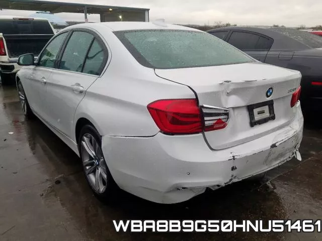 WBA8B9G50HNU51461 фото 3