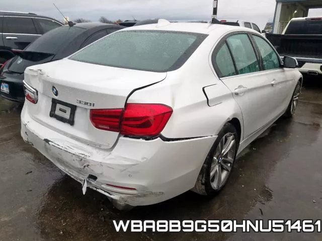WBA8B9G50HNU51461 фото 4