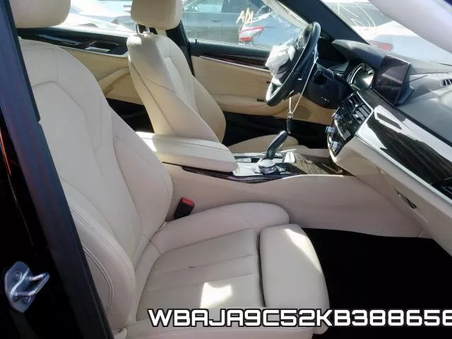 WBAJA9C52KB388656 фото 5