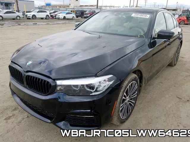 WBAJR7C05LWW64629 фото 2