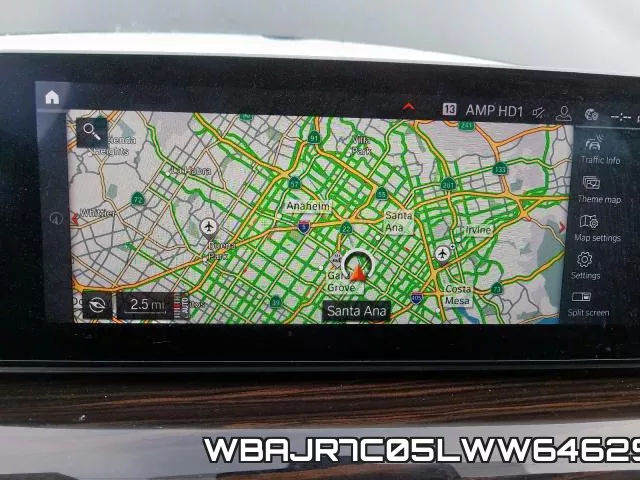 WBAJR7C05LWW64629 фото 6