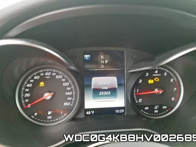 WDC0G4KB8HV002685 фото 6