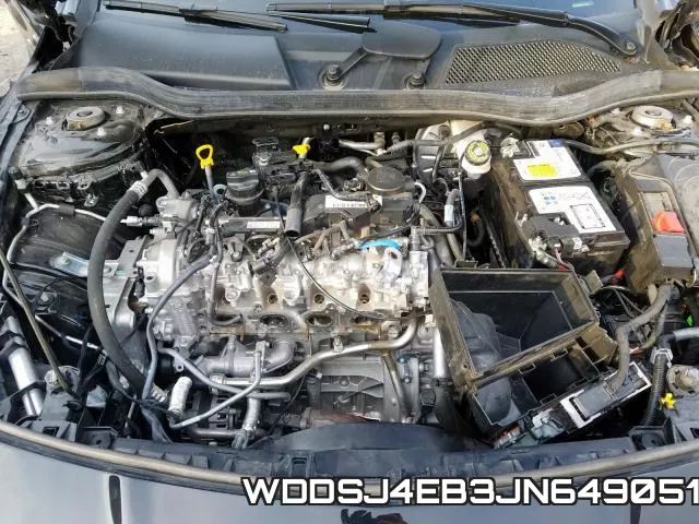WDDSJ4EB3JN649051 фото 4
