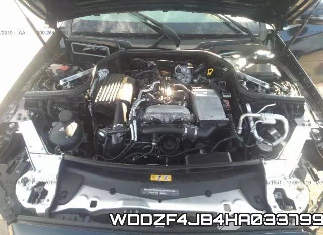 WDDZF4JB4HA033799 фото 2