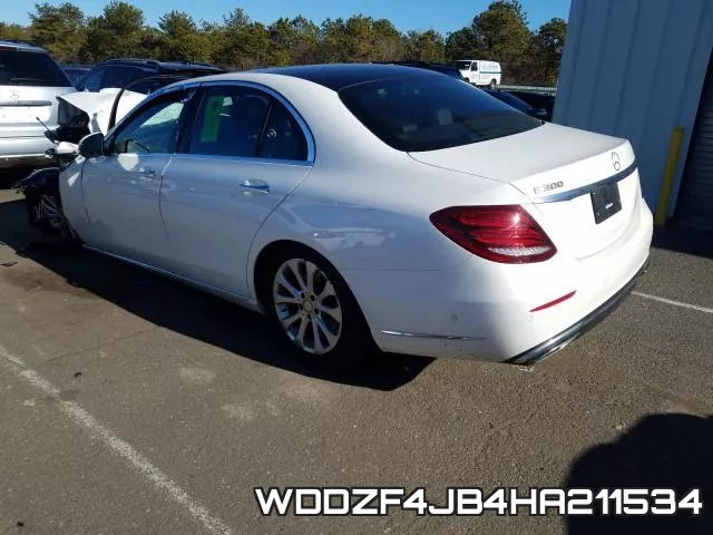 WDDZF4JB4HA211534 фото 3