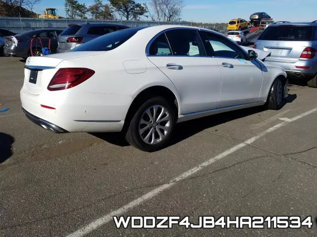 WDDZF4JB4HA211534 фото 4