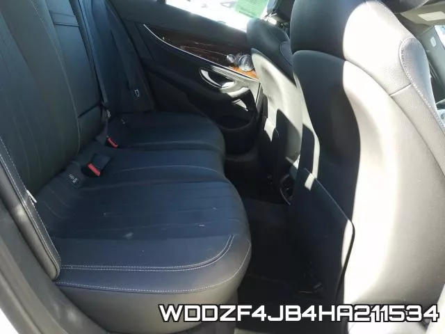 WDDZF4JB4HA211534 фото 5