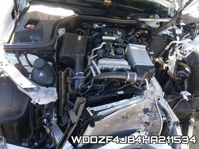 WDDZF4JB4HA211534 фото 6