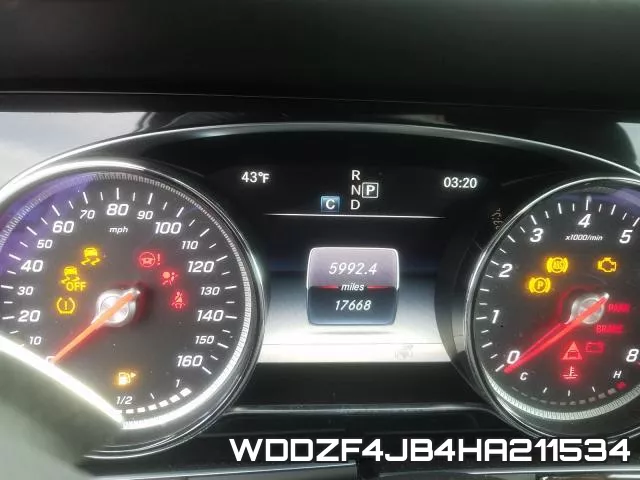 WDDZF4JB4HA211534 фото 7
