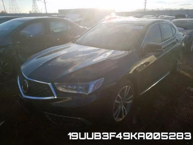 19UUB3F49KA005283 фото 3
