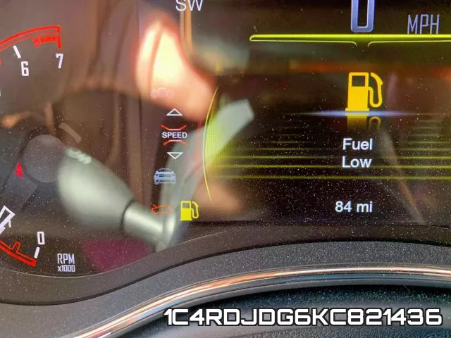 1C4RDJDG6KC821436 фото 7