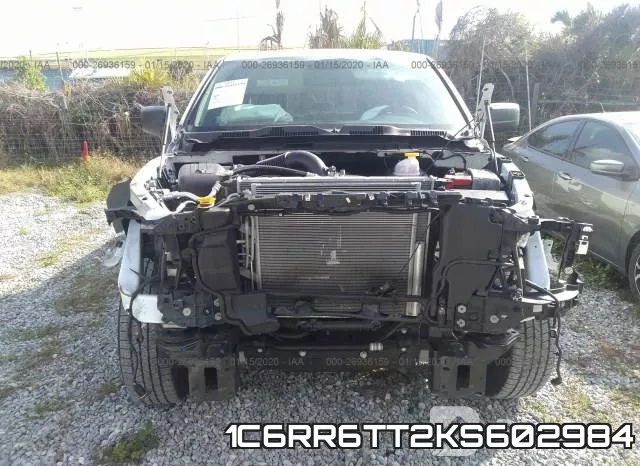 1C6RR6TT2KS602984 фото 4