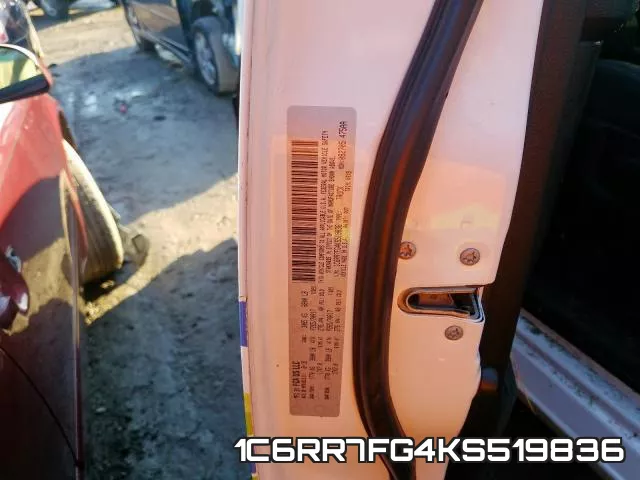 1C6RR7FG4KS519836 фото 2