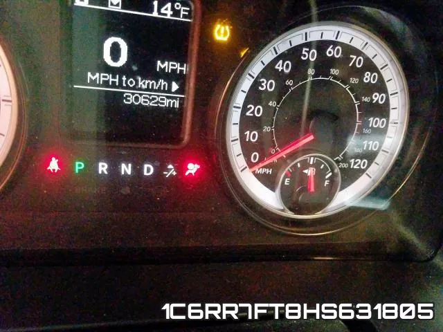 1C6RR7FT8HS631805 фото 7