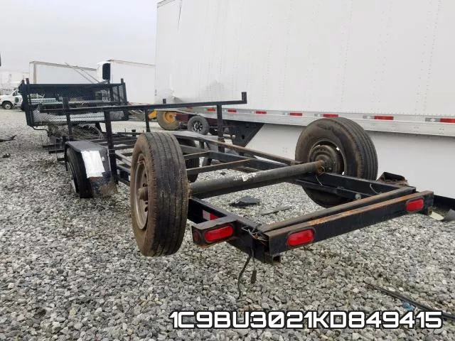 1C9BU3021KD849415 фото 2