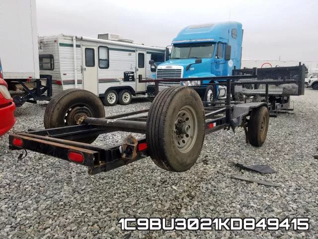 1C9BU3021KD849415 фото 3