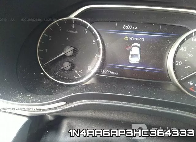 1N4AA6AP3HC364333 фото 7