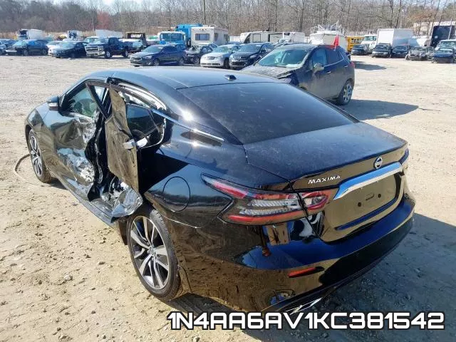 1N4AA6AV1KC381542 фото 2