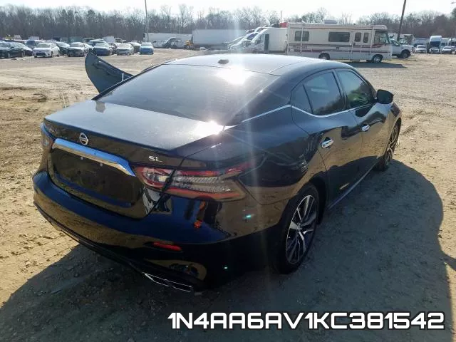 1N4AA6AV1KC381542 фото 3