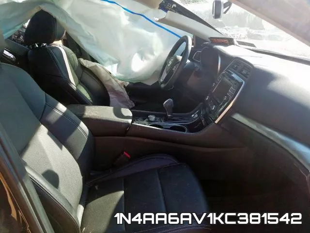 1N4AA6AV1KC381542 фото 4