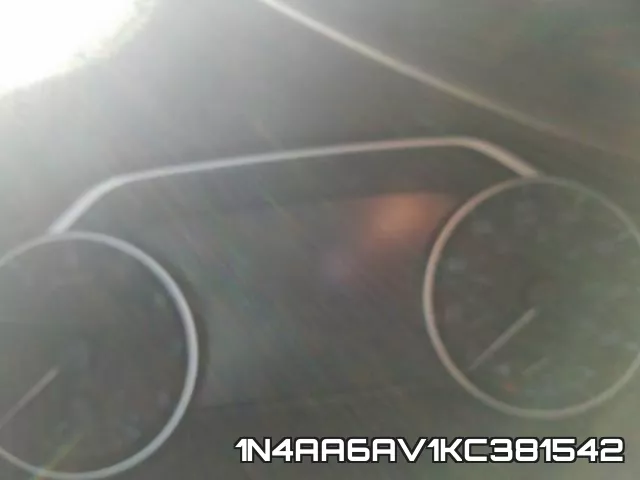 1N4AA6AV1KC381542 фото 5