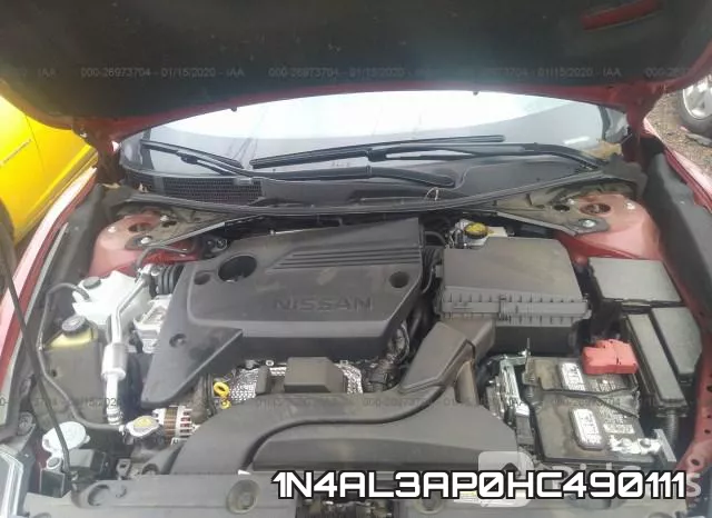 1N4AL3AP0HC490111 фото 2
