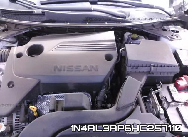 1N4AL3AP6HC257110 фото 2