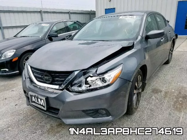 1N4AL3AP8HC274619 фото 2