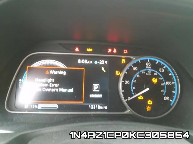 1N4AZ1CP0KC305854 фото 5