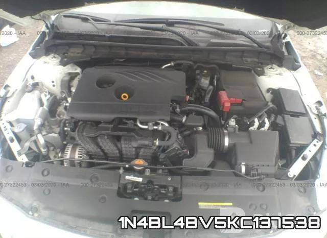 1N4BL4BV5KC137538 фото 2
