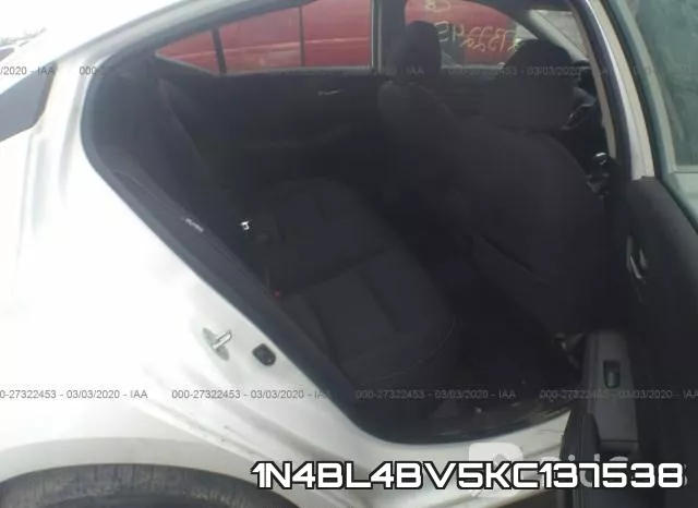 1N4BL4BV5KC137538 фото 7