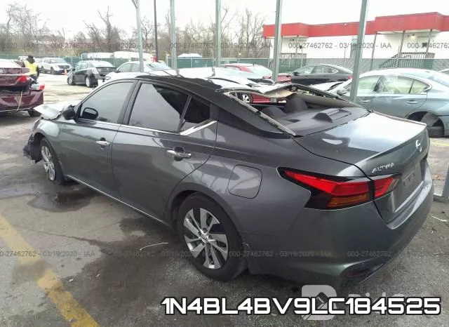 1N4BL4BV9LC184525 фото 3
