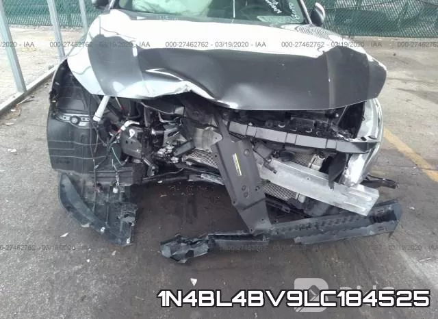 1N4BL4BV9LC184525 фото 4