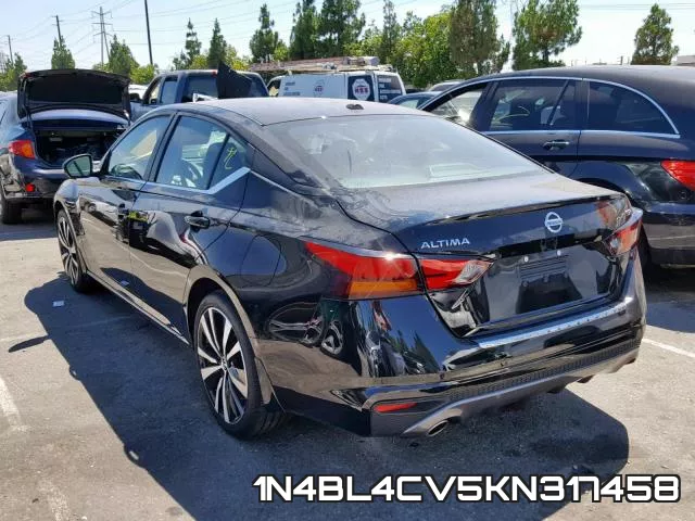 1N4BL4CV5KN317458 фото 4