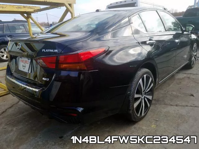 1N4BL4FW5KC234547 фото 3
