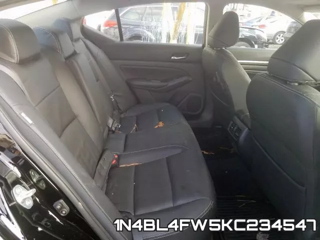 1N4BL4FW5KC234547 фото 5