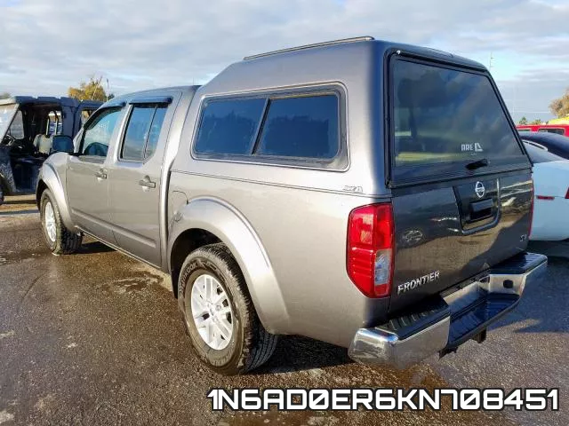 1N6AD0ER6KN708451 фото 4