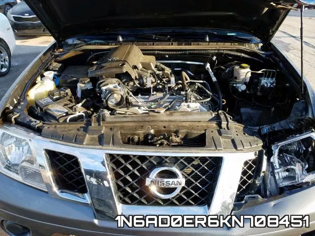 1N6AD0ER6KN708451 фото 8