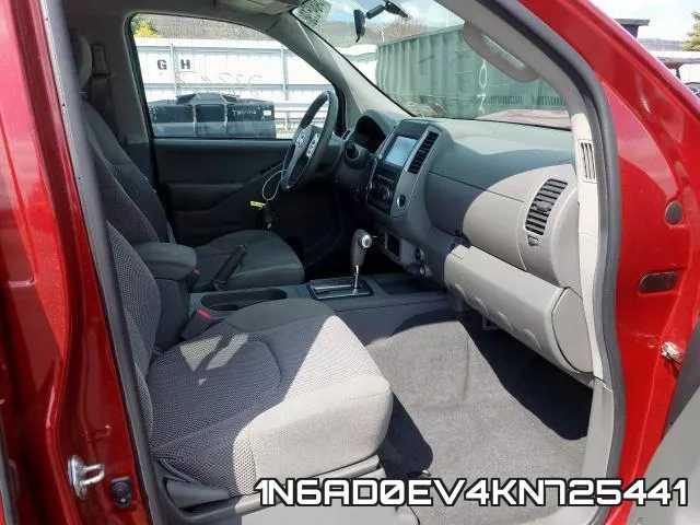 1N6AD0EV4KN725441 фото 2