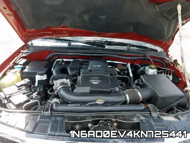 1N6AD0EV4KN725441 фото 4